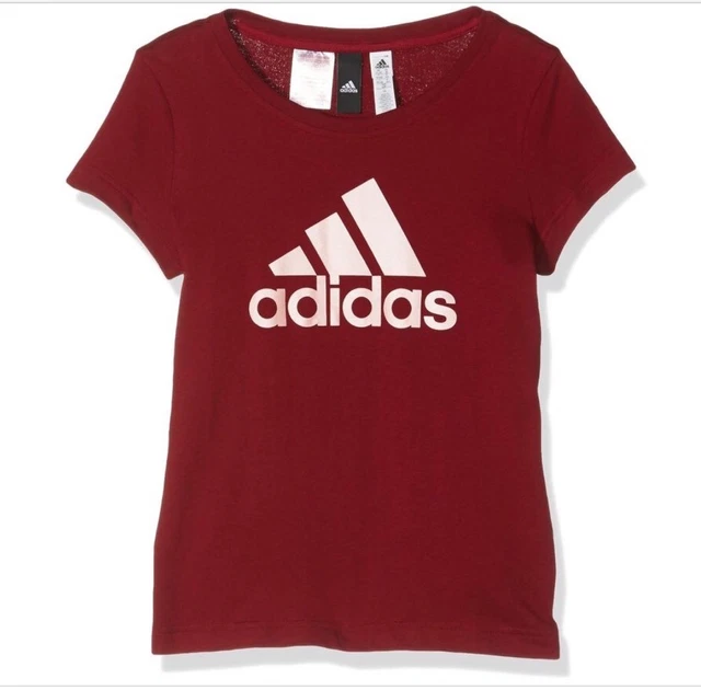 Adidas Performance Junior Ragazze Yg Logo T-Shirt BNWT BP8602