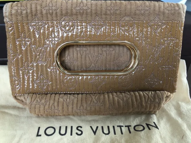 LOUIS VUITTON M93193 Pochette Rococo Clutch Bag Monogram Motard