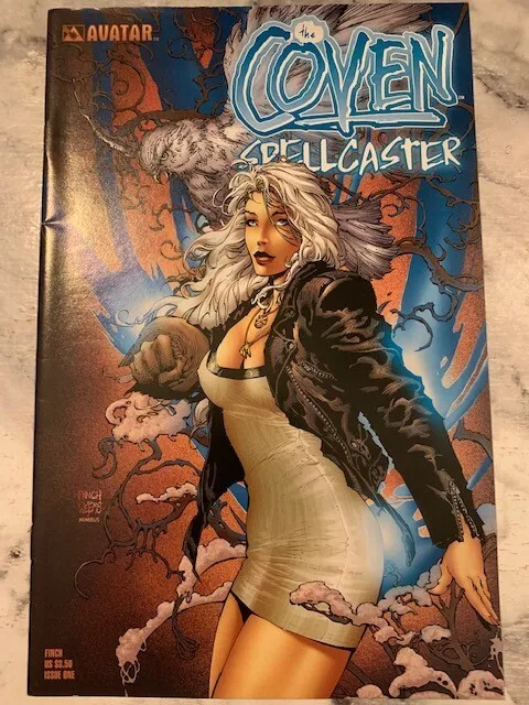 Coven Spellcaster (2001 Avatar) comic books