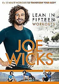 Joe Wicks - Lean in 15 Workouts DVD (2017) Joe Wicks cert E Fast and FREE P & P