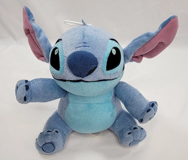 DISNEY LILO & Stitch Stitch Mini 6” Plush Stuffed Toy Clean £9.17