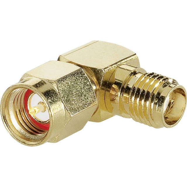 BKL Electronic 0409059 0409059 Adattatore SMA Spina SMA - Presa SMA 1 pz.