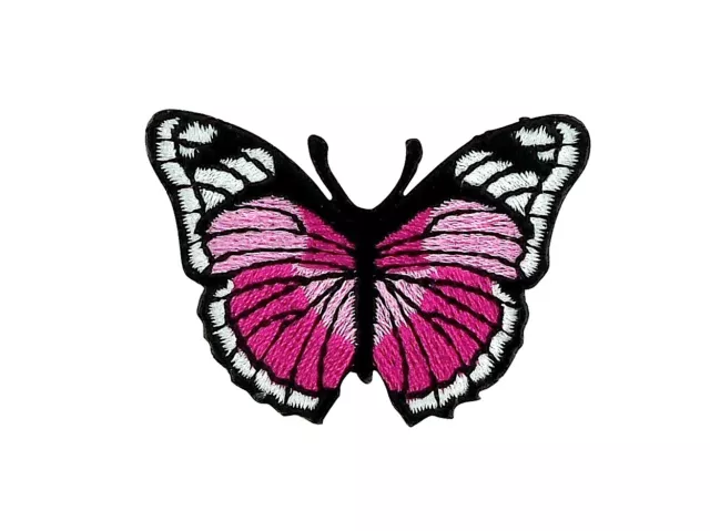 Patch toppe toppa ricamate termoadesiva farfalla butterfly r2