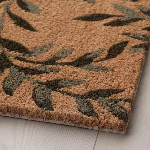 TRIABO Door mat, natural - IKEA