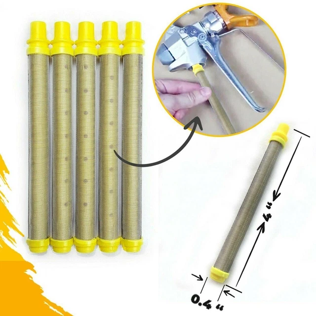 Filtro spray 100 maglie fine di ricambio compatibile con WagnerSpraytech