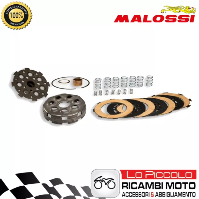 Malossi 5217783 Embrayage Complet Power Up Clutch System Vespa Px Et 200 2T