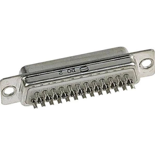 Harting 09 67 037 5615 connettore maschio sub d 180 poli 37 punte a saldare 1