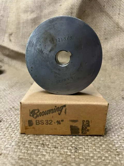 Browning BS32 x 5/8" Bore V-Belt Sheave Pulley Single Groove