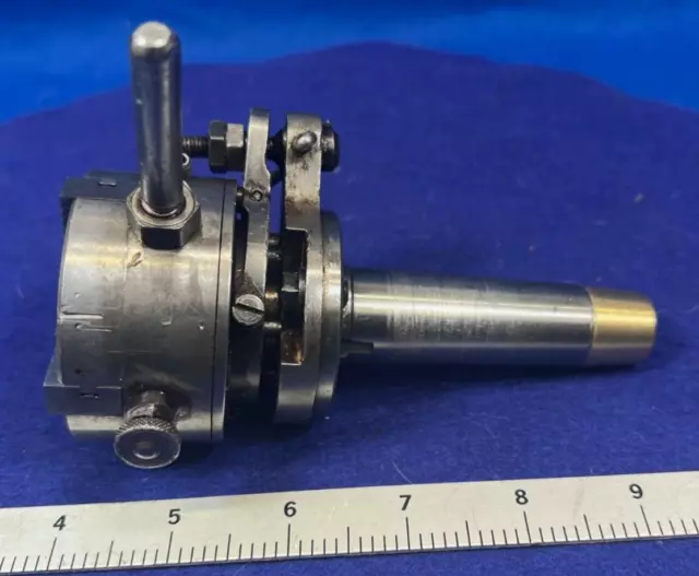 Geometric Die Head 9/16" Capacity  MT3 Shank Morse 3