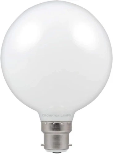 Crompton Lamps LED G95 Globe 7W BC-B22d Dimmable (60W Equivalent) 2700K...