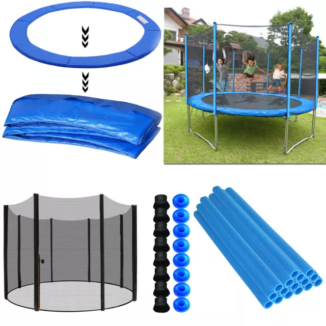 Trampolin Ersatzteile Netz Randabdeckung Sprungmatte für 305 366 430cm TUV