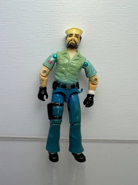 G.I.JOE - 1985 - Shipwreck (loose