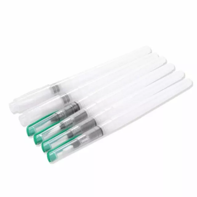 Refillable Pilot Watercolour Brush Pens Water Colour Painting Pen Brushes 6pcs r