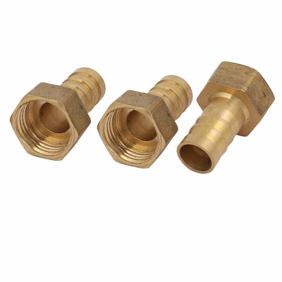 BSP 3pcs 1/2BSP mâle à Fil femelle 3/4BSP tuyau adaptateur robinet 
