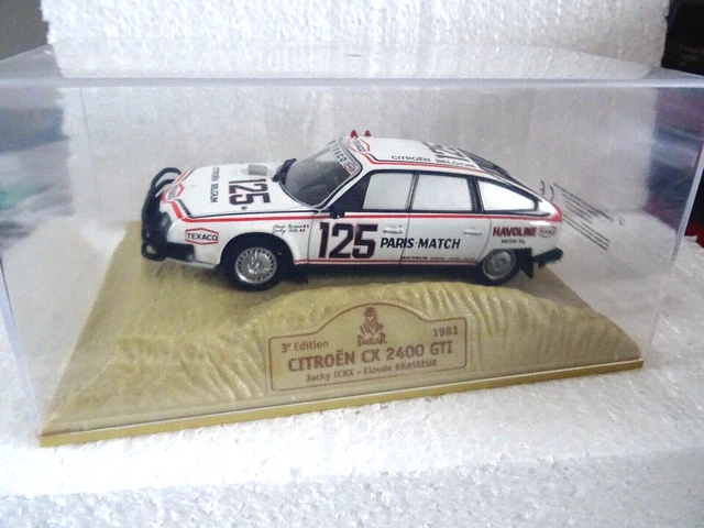 Rare matrice moule résine CITROEN CX GTI voiture 1/43 Heco