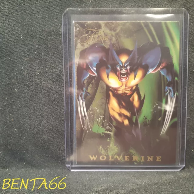 1994 Marvel Flair 🔥 Wolverine Power Blast Insert Chase Card #8 of 18 Rare