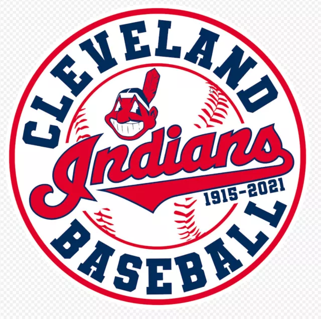 CLEVELAND INDIANS CHIEF WAHOO DECAL 1915-2021 Name Change FAN Tribute  Sticker $6.79 - PicClick