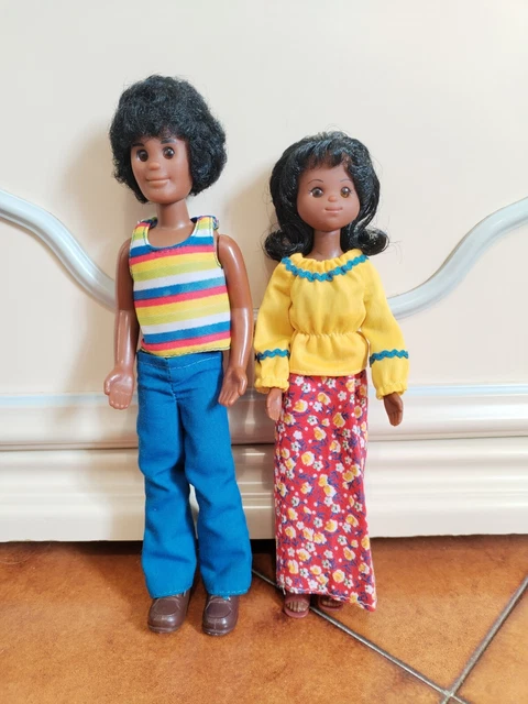 Mattel Cleo & Cuquin - Set 6 Fratelli Famiglia Telerin - Peluche Morbidi 13-18 Cm