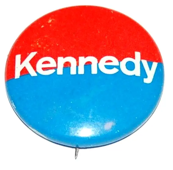 1968 ROBERT F. KENNEDY BOBBY RFK campaign pin pinback button political president