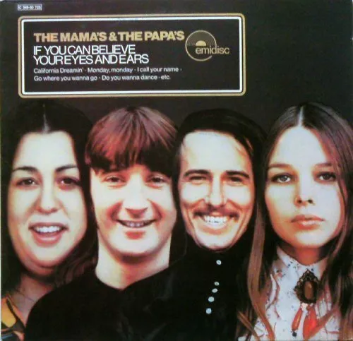 Mamas & The Papas [LP] If you can believe your eyes and ears