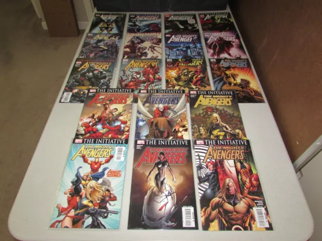 MIGHTY AVENGERS #1 - 36  (Complete Series)