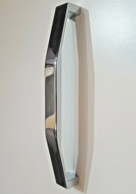 Poignées de tiroir d'armoire de porte de cuisine chrome poli 160 mm TRACTION DE CHAMBRE 3