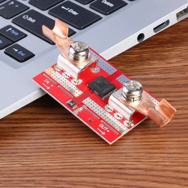 Diode Idéale 50A – Protection Anti-retour Pour Panneaux Solaires – Tension 9-70V – Faible Chute De Tension