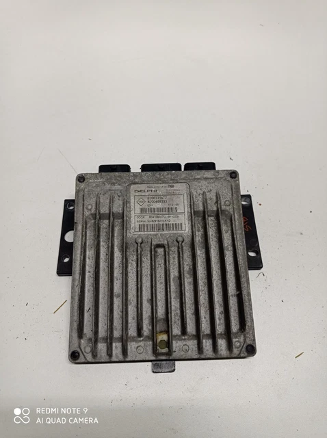 Calculateur Moteur Delphi 8200250662 Pour Renault Clio 2 Kangoo 1.5 DCI - À Reprogrammer