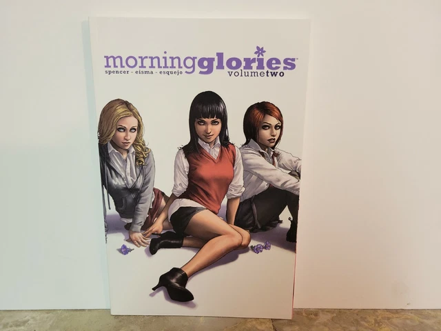 MORNING GLORIES Volume Two TPB 2 (Image Comics 2011)  1ST Print
