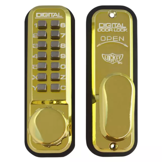 L2615 - LOCKEY 2430 Series Digital Lock Without Holdback - PB