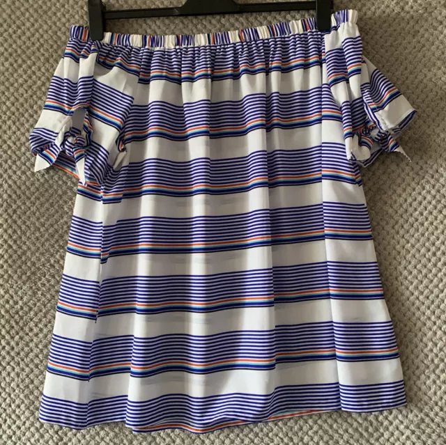 OFF SHOULDER TOP Peacocks New Size 22 Ladies 10.50 PicClick UK