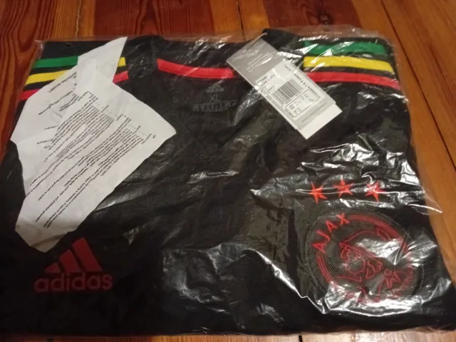 Ajax Amsterdam jersey XL season 2020 Bob Marley special jersey new original packaging