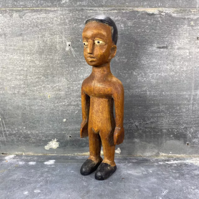 Statuette garçon jumeau Venavi en bois, Ewe, Togo début XXème, art africain