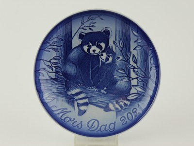 Bing ROYAL COPENHAGEN BING&GRONDAHL PIATTO FESTA DELLA MAMMA 1995 ORIGINALE PORCELLAN 
