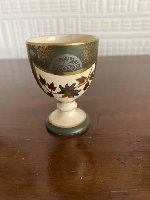 Beautiful Antique Aesthetic Movement Egg Cup