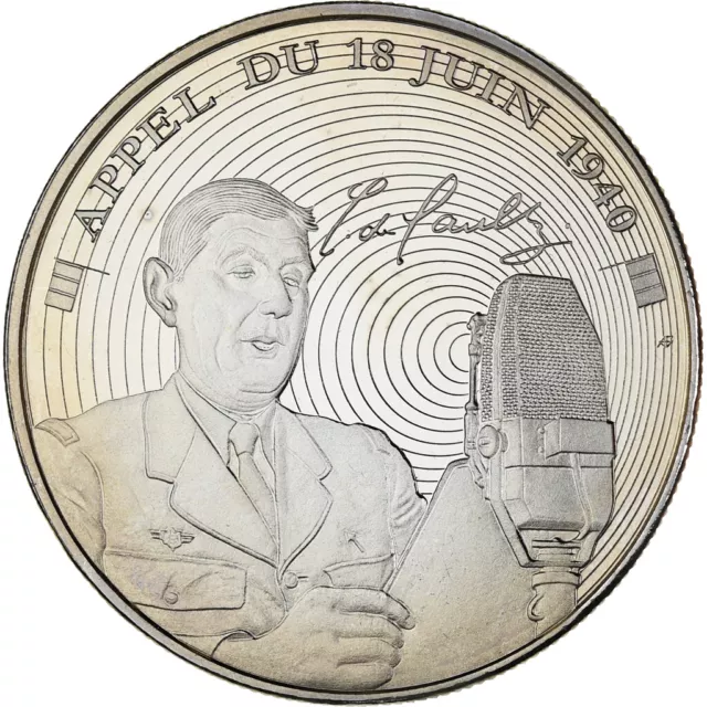 [#1024275] France, Medal, Charles De Gaulle, Appel du 18 juin 1940, WAR, MS