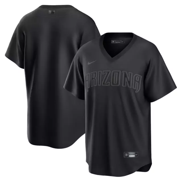 Arizona Diamondbacks MLB Jersey (Size XL) Men's Nike Blackout Jersey - New