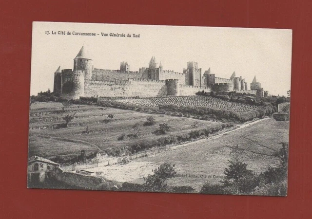Cité Da Carcassonne - Vista Generale Del Sud (C2956)