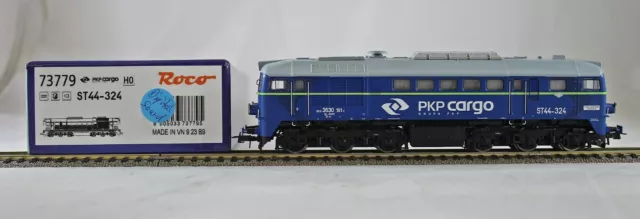 Roco 73779 Diesellokomotive ST44 der PKP Cargo aus Sammlung mit OVP DC Digital