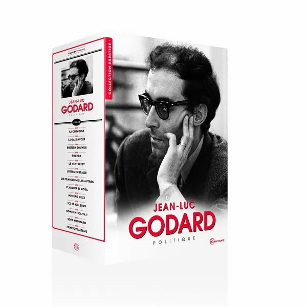 DVD Neuf - Jean-Luc Godard Politique - Coffret 13 films