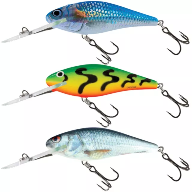 Salmo Executor Super Deep Runner 5cm 6g - Wobbler Kunstköder, Barschköder, Köder