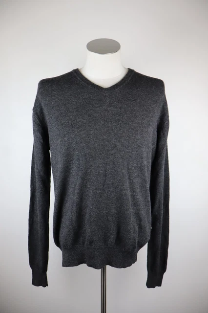 Pull Homme Shana Man En Coton Acrylique Chiné Marron - Taille XL - Vintage En Parfait état