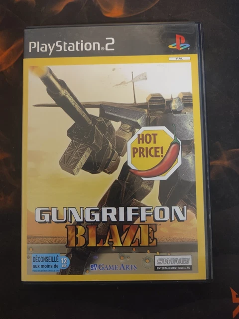 Jeu PS2 Gungriffon Blaze Complet Version PAL FR - PlayStation 2 - Occasion En état Fonctionnel