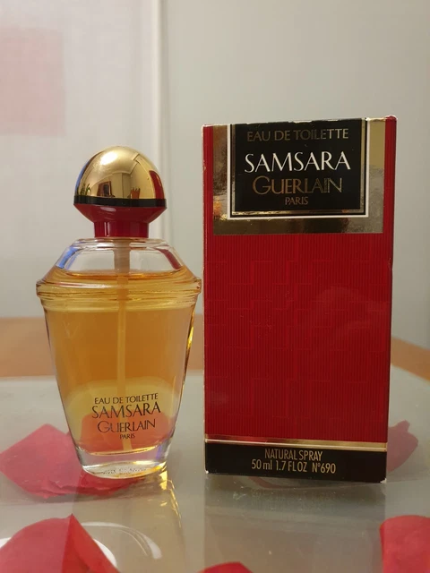 GUERLAIN SAMSARA EAU De Toilette EDT Spray - 1,7 oz / 50 ml - De