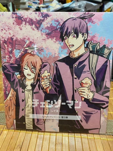 Chainsaw Man The Movie: Reze Arc Admission Benefit #1 Booklet Japanese