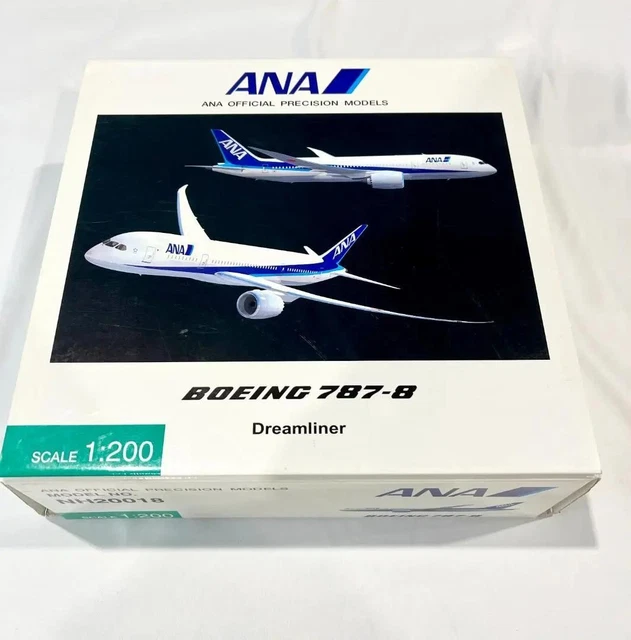 ANA　全日空商事｜B787-8Dreamliner　NH20028｜1/200 1/200 B787-8 ANA/DREAMLINER Nh20028 Ana Comercial EUR 133,45