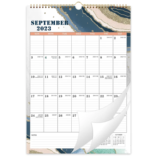 CALENDAR 20232024 Sep. 2023 Dec. 2024, 18Month Wall Calendar 2023