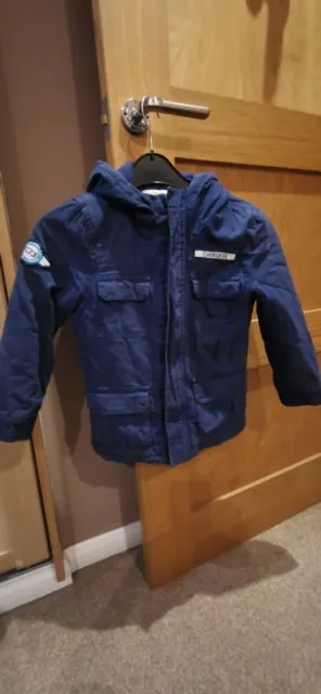 Cheerokee Boys Blue Jacket 5-6 Years