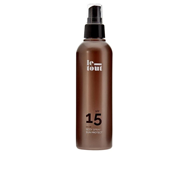 Solaires Le Tout women SUN PROTECT body spray SPF15 200 ml
