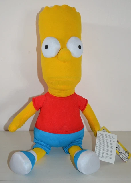 Peluche The Simpsons Chief Wiggum - Environ 31 Cm, Polyester, Pour Collection Ou Décoration - 3